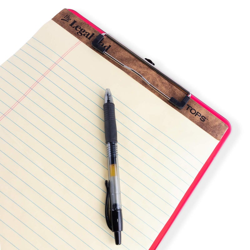 Super Z Outlet Slim Plastic Transparent Thin Lightweight Colorful Fun Clipboard with Ruler Measurements, Hanging Hook for Portable Classroom Children Teacher College Size (9" x 12.5") (6 Pack) - Image 5